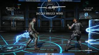 Mortal Kombat X Tournament: Pillar of Salt 3 - Mr Aquary (Sonya Blade) v OD_Fullauto (Jacqui)
