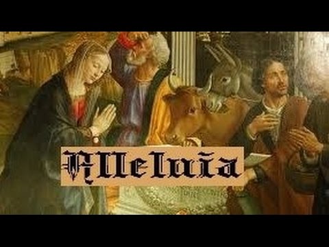 Vigilia Nativitatis Domini - Crastina die delebitur (Alleluia)