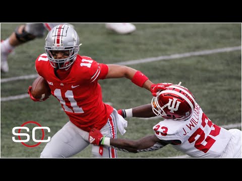 揭祕俄亥俄州立大學對印第安納州大學的險情| SportsCenter (Breaking down Ohio State's close call vs. Indiana | SportsCenter)