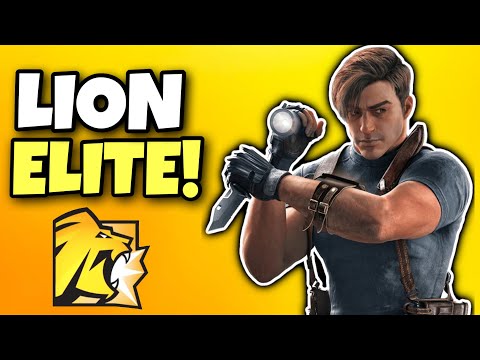 Lion Elite Skin Rainbow Six Siege | Animation-Infos!