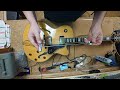 2012 Epiphone Joe Pass Emperor ll Tear down