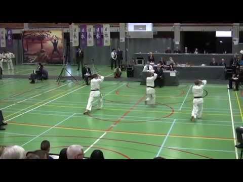 IFK World Tournament Kyokushin kata team Russia junior 2014