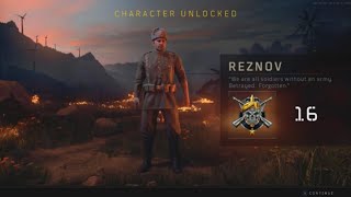 Call of Duty: Black Ops 4 Blackout Unlocking Reznov Character Full Game Solo 2023