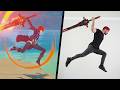 Trying Stunts From Genshin Impact In Real Life