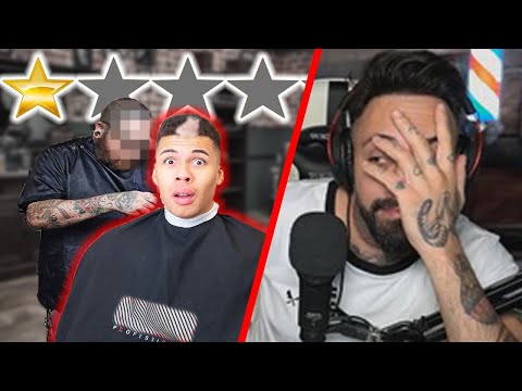 Bartmann REAGIERT auf PRANKBROS - Schlechtester Friseur EVER?