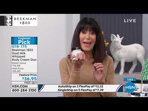 HSN | Beekman 1802 Bath & Body 02.10.2020 - 10 AM