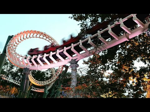 Python rollercoaster at Efteling Netherlands