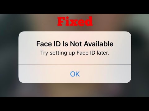 Face ID Not Available try setting Up Later error on iPhone X, XR, XS and XS Max iOS 12.4/13- Solved