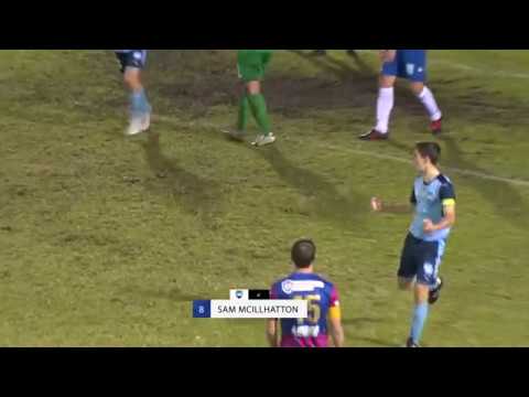 Highlights: Round 16 - Bonnyrigg White Eagles FC v Sydney FC