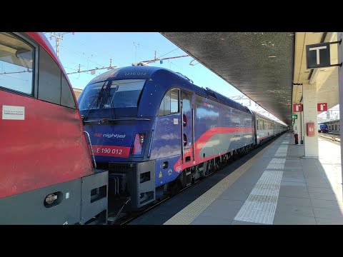 3 TAURUS E190 PER L'EC 82 VENEZIA S.L. - MUENCHEN HBF