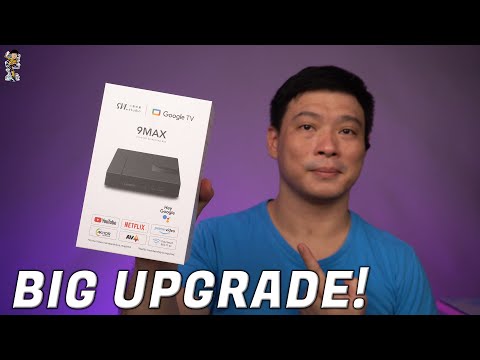 SVI 9 Max Android TV Box - Now Powered by GOOGLE! ft. SVI GYM R1