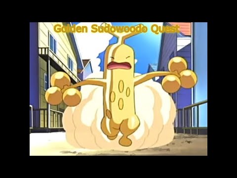 Golden Sudowoodo Quest
