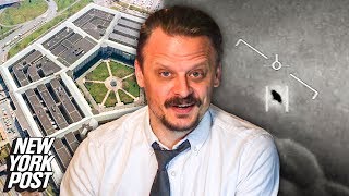 Pentagon Admits Secret Program AATIP Investigated UFOs  - The Basement Office  - New York Post