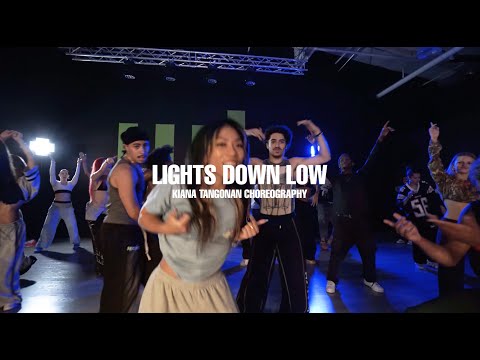 Kiana Tangonan Choreography | "Lights Down Low" Maejor ft Waka Flocka Flame