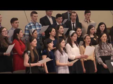 GRPC  Văd crucia lui Isus, sus la Gogotha - Biserica Penticostală Golgota Portland OR 5-7-2017 am