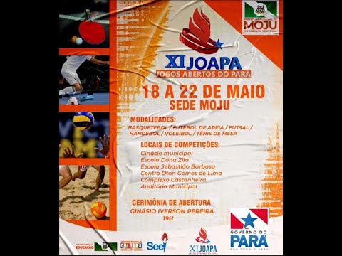 Abertura do JOAPA - Polo Baixo-Tocantins.