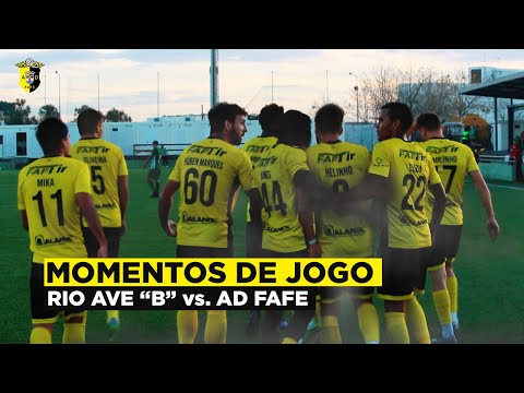 Momentos de Jogo: Rio Ave FC "B" 0 - 2 AD Fafe | Campeonato de Portugal 20/21 | 7.ª jornada