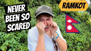 Our Scariest Day in NEPAL 🇳🇵 | Hiking in Bandipur, Nepal gone WRONG!