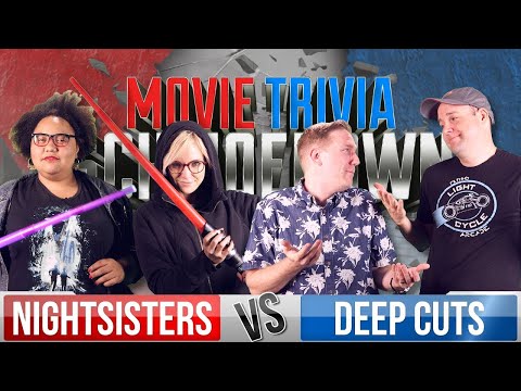 Nightsisters vs Deep Cuts | Movie Trivia Schmoedown