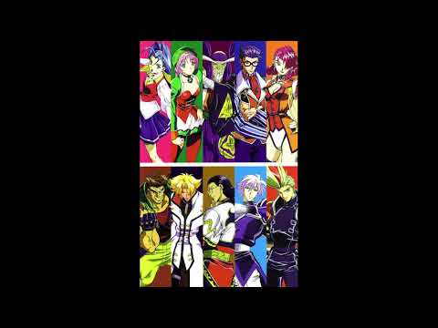 Psychic Force 2012 Arcade Soundtrack - Character Select