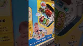 Buzz & Learn Activity Table #vtech #funtoplay&learn #satisfying #ytshorts