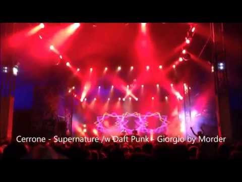 Cerrone - Supernature vs Daft Punk feat. Girogio Moroder - Giorgio by Moroder
