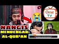 REACTION OME TV MUSLIM ️ MENANGIS KARENA AL QUR AN PEMUDA PALESTINA HORMAT MENDENGAR INDONESIA