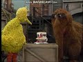 Classic Sesame Street 2281 Big Bird And Snuffy Natasha 1987