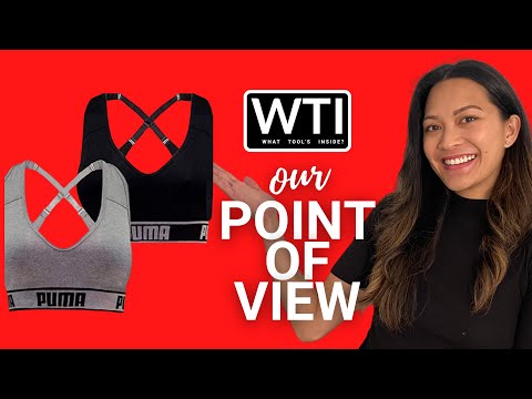 PUMA Women's Sports Bra - WTI product video review