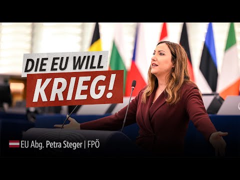 Die EU will Krieg! | Petra Steger