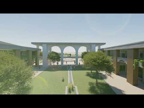 Akademia-kampus | Argiteksvoorstelling