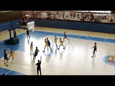 LIGA EBA 21/22 | Iñaki Ordóñez (Barça B), partido ante UE Mataró