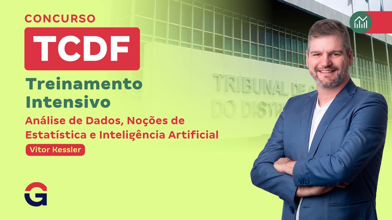 Treinamento Intensivo TCDF - Tecnologia da Informação com Vitor Kessler