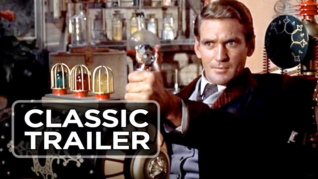 The Time Machine Official Trailer #1 - Rod Taylor Movie (1960) HD thumnail