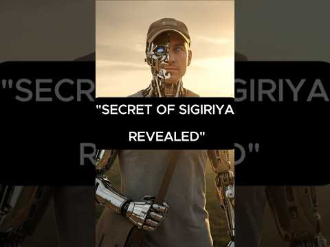 "Flying Over Sigiriya in an Ancient Machine! (Dandu Monara)"#shorts #trending #viral #youtubeshorts