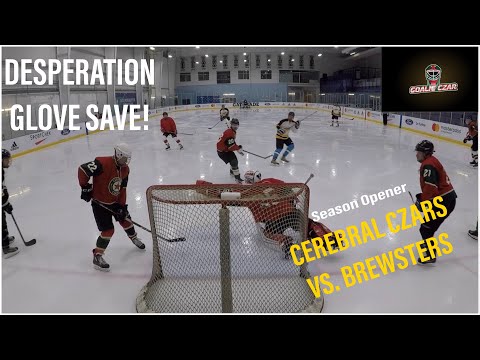 Episode 20:  Goalie Czar - Cerebral Czars vs. Brewsters