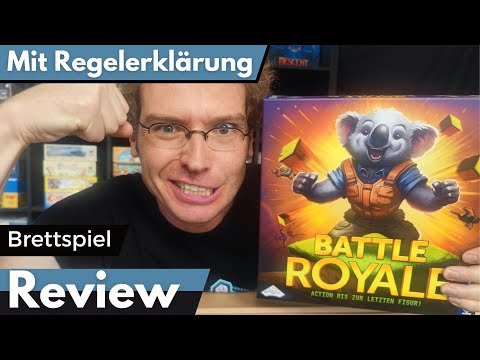 Battle Royal – Brettspiel – Review und Regelerklärung