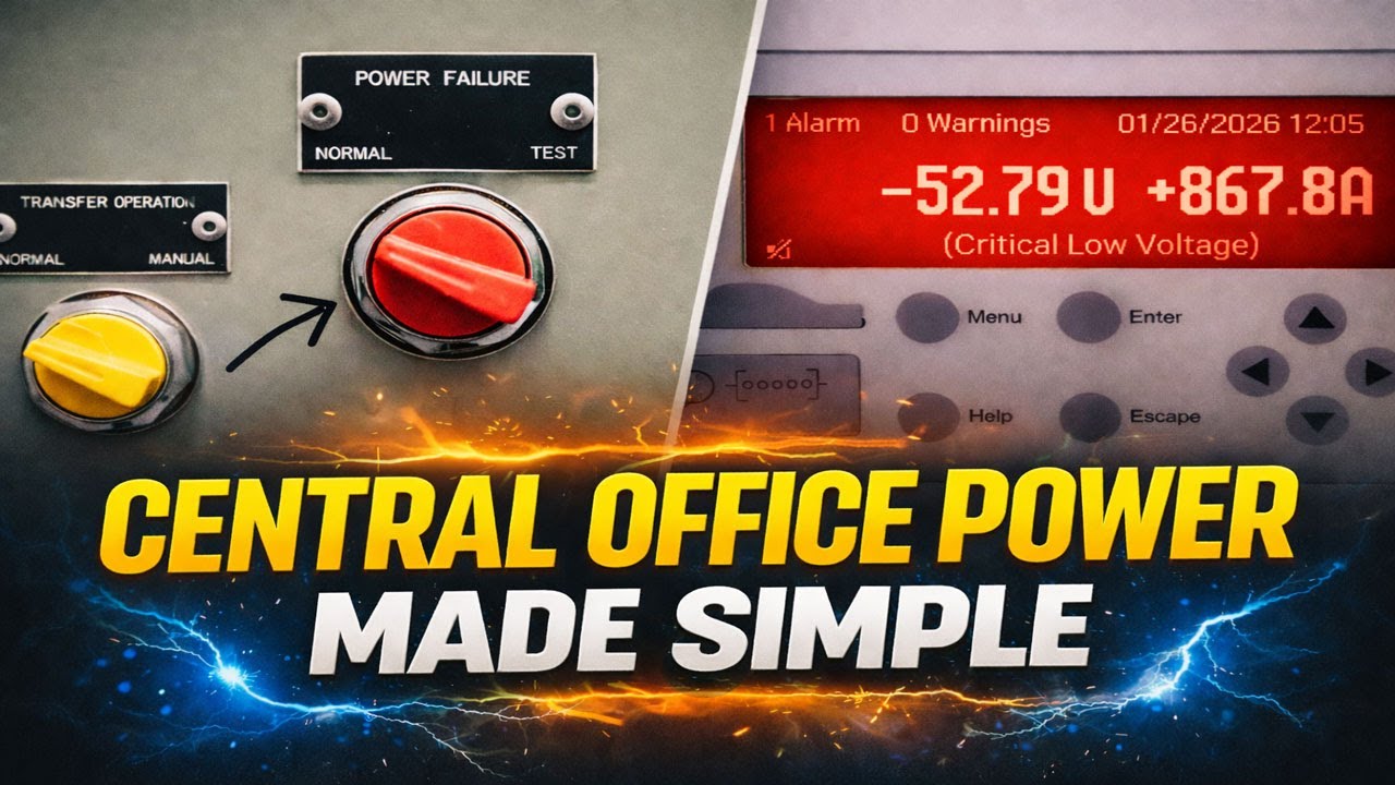 The Power Behind Telecom: Central Office Power Made Simple