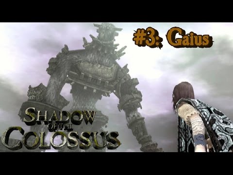 "Colossal Rage" | Shadow of the Colossus #3