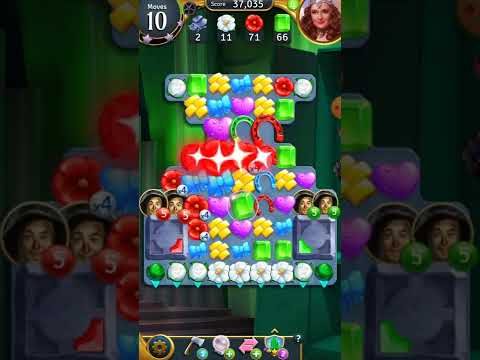 The Wizard of Oz Magic Match 1449 - no boosters 👠