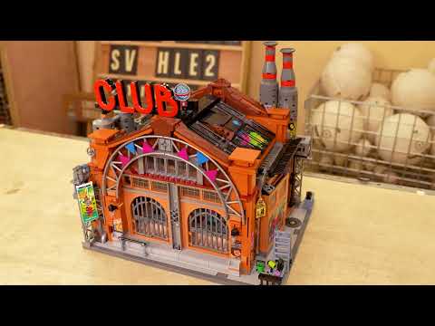 Vidéo Lumibricks Street Fusion 19005 : Maison de la Musique Factory