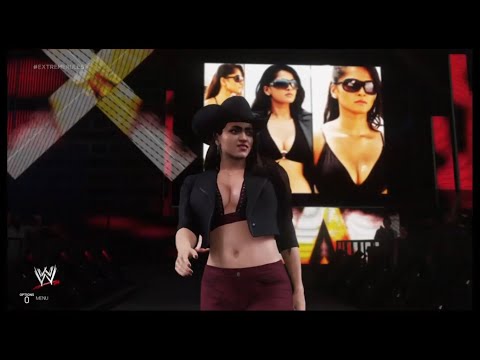 Anushka Shetty vs Kajal Agarwal in WWE Game