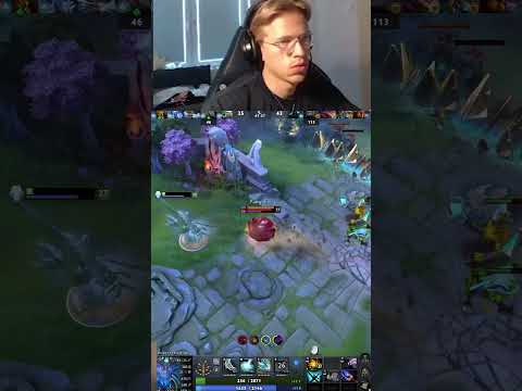 EPCI PLAYSTYLE FROM TOPSON ON AA MID IN DOTA 2 #dota2 #gamer #gaming #outplay #twitch #gameplay