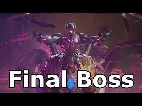 Marvel Vs Capcom Infinite - Final Boss And Ending (Ultron Sigma)