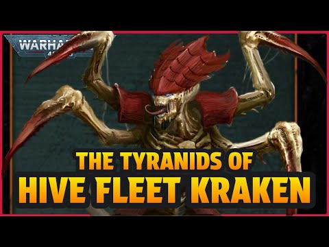 HIVE FLEET KRAKEN and the SECOND TYRANNIC WAR | Warhammer 40k Lore and Story