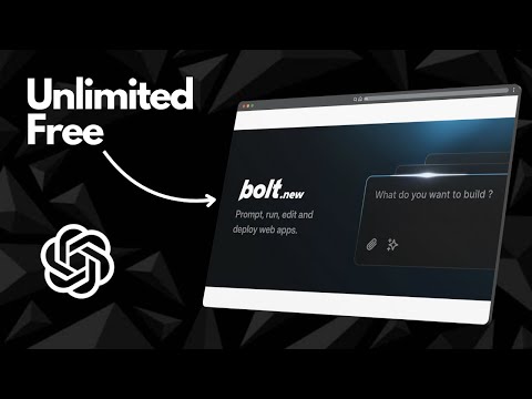 This Is How I Unlock Free Unlimited Bolt.new AI + GPT-4o | Install Bolt.new on your PC with GPT-4o