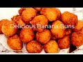 Banana Buns Delicious Banana Buns