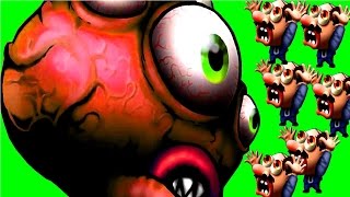 Zombie Tsunami Game for Kids | Fun Games for Children Funny Cartoon Gameplay Video
