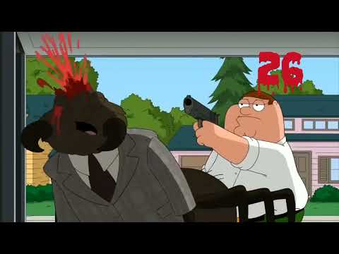 How Many People Has Peter Griffin Killed? | Family Guy Kill Count