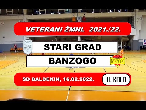 VETERANI ŽMNL: STARI GRAD - BANZOGO 0:0, 16.02.2022.